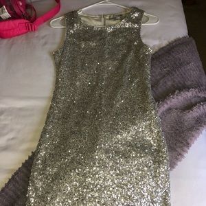 Sequin Forever 21 Dress